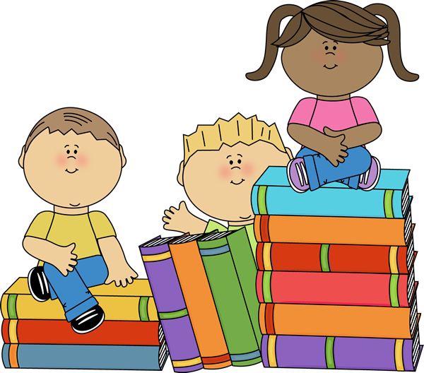 Free clipart of school kids