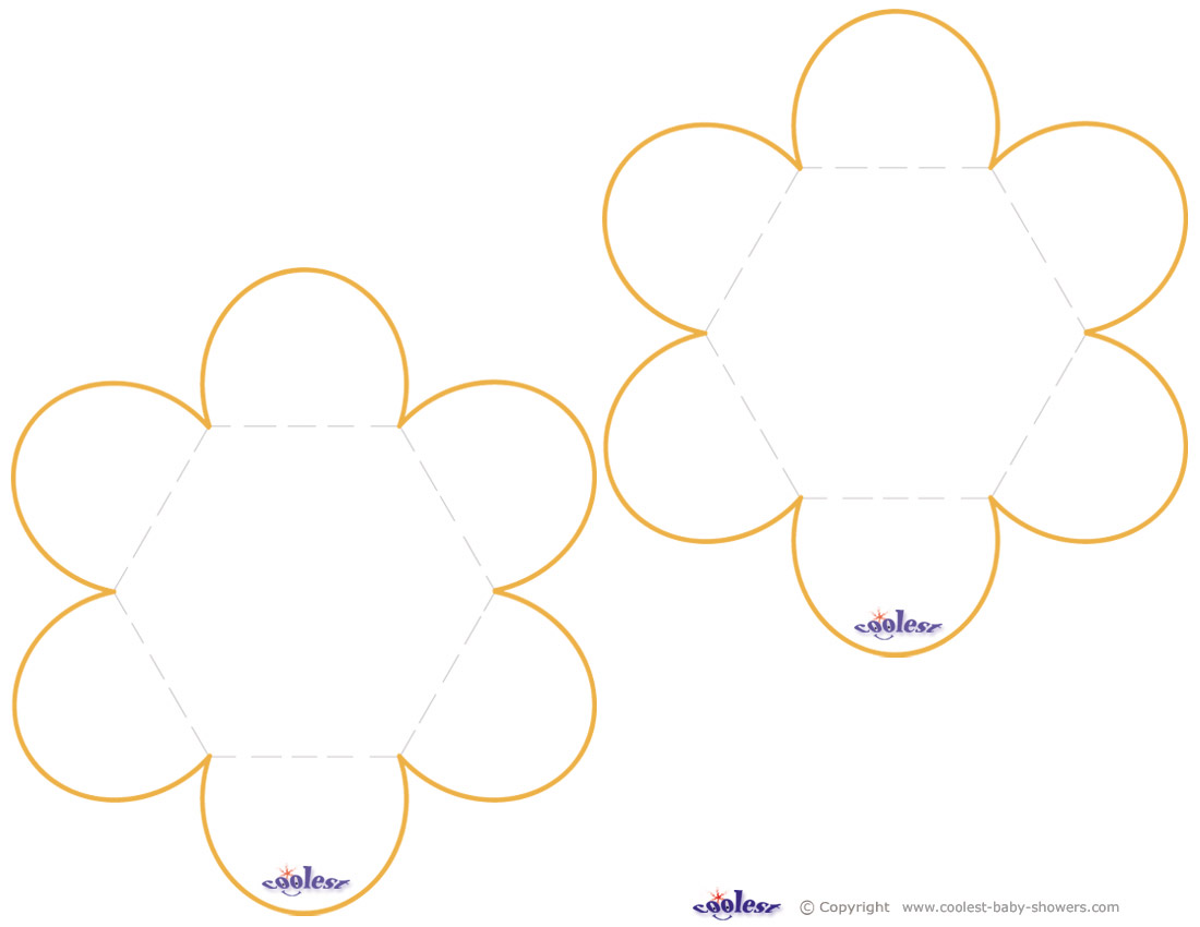 Printable Flowers To Cut Out | Coloring Online