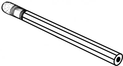 Unsharpened pencil clip art - ClipartFox