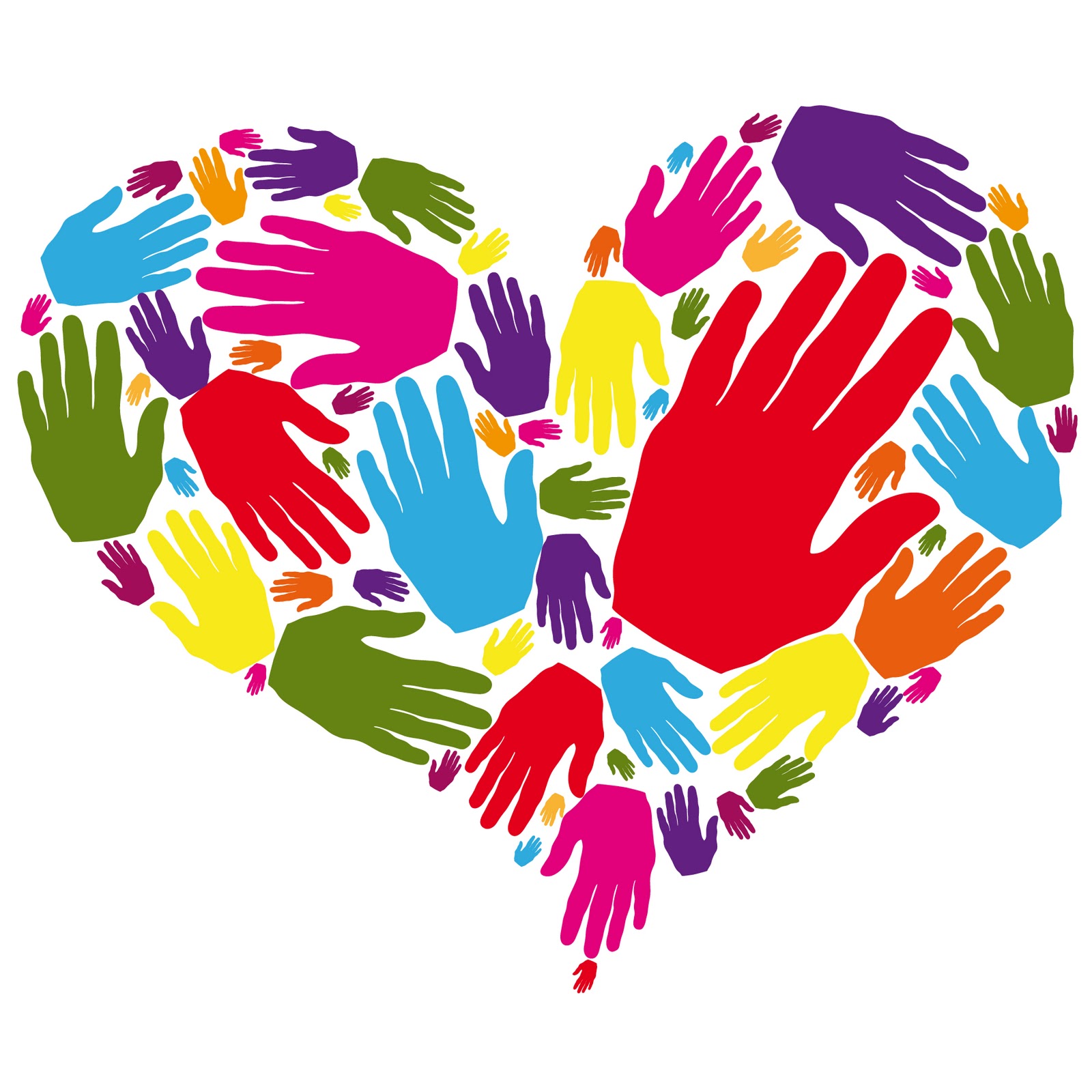 Helping Hands Clipart
