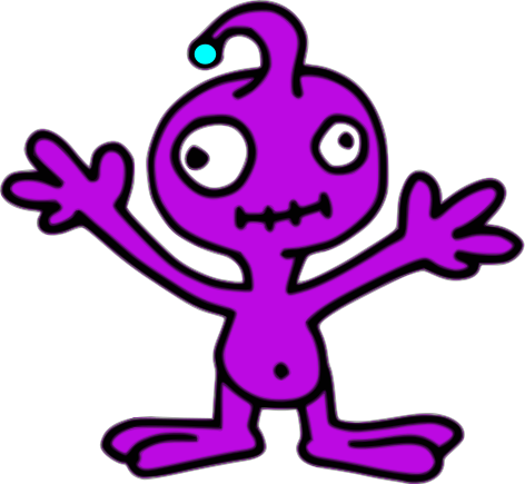 Aliens clip art