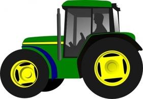 Tractor Free Vectors - DeluxeVectors.com