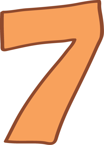 Number 7 Clipart | Free Download Clip Art | Free Clip Art | on ...