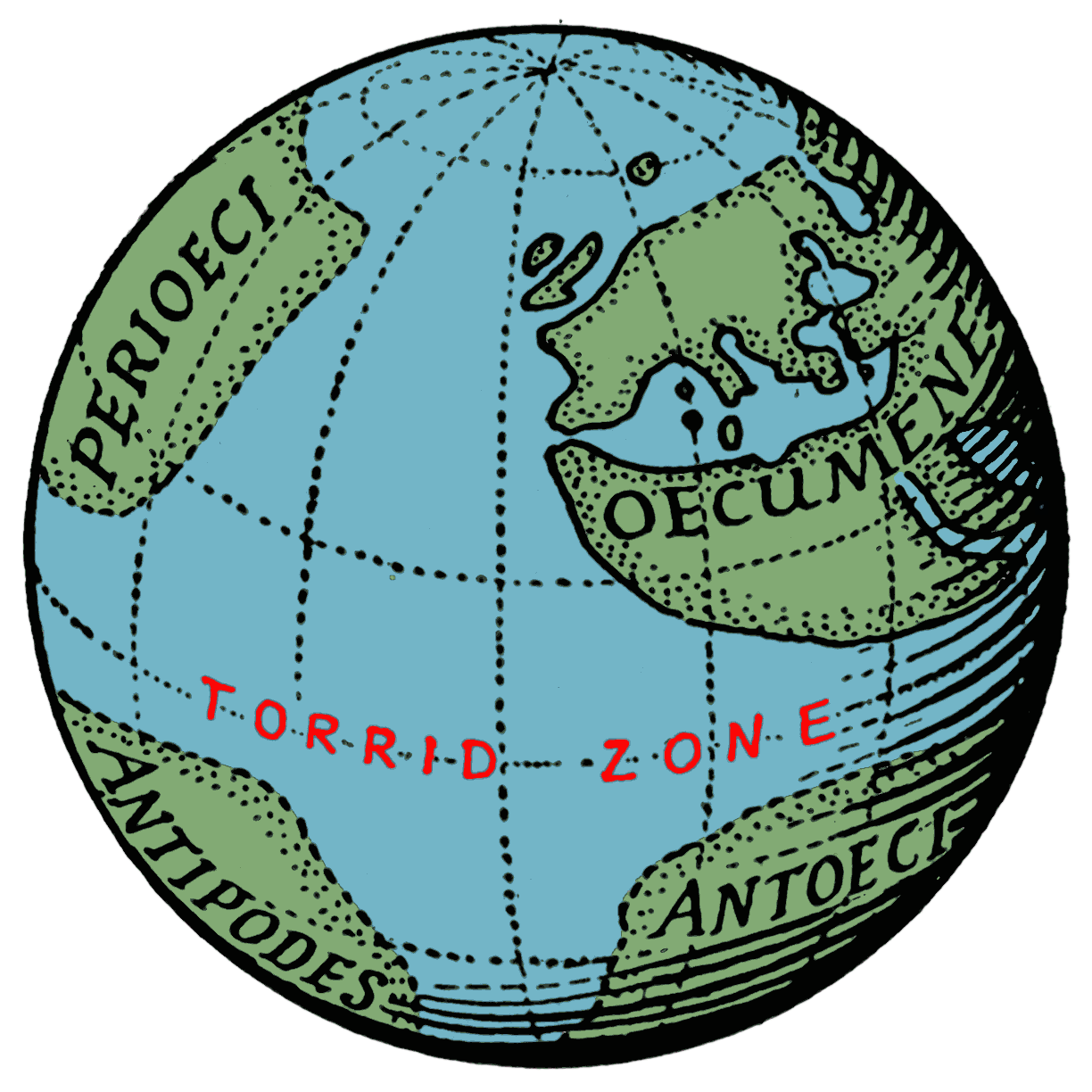 Globe Northern Hemisphere - ClipArt Best