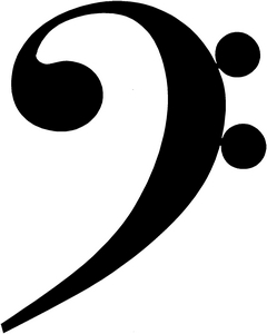 Bass Clef Sign