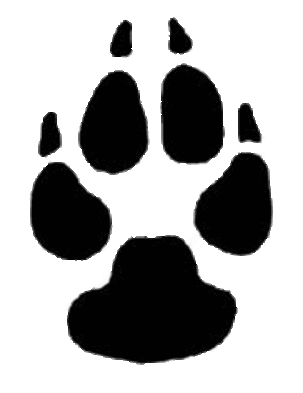 Animal Footprints Clipart