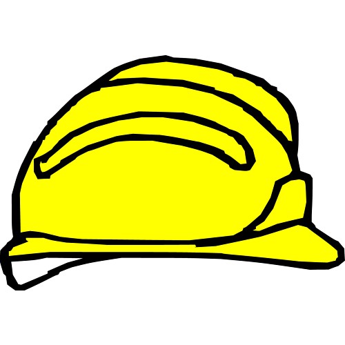 Construction hat clip art