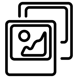 Polaroid Vector Icon, 47144