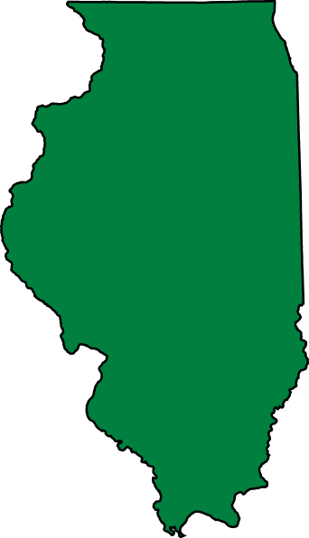 Illinois clipart outline