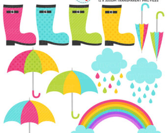 Weather clip art | Etsy