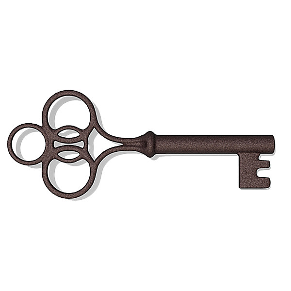 Skeleton Key Cliparts - The Cliparts