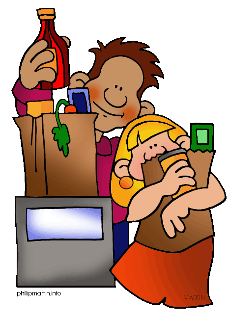Food Drive Clipart - Tumundografico