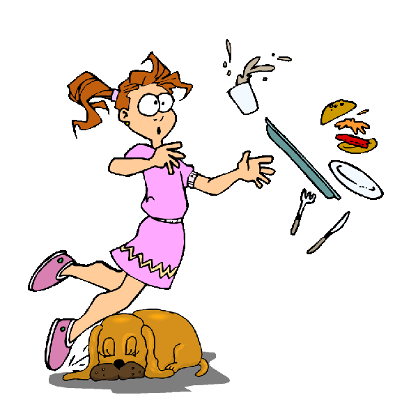 Trip And Fall Clipart