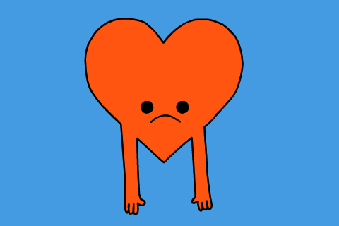 Broken Heart GIFs - Find &amp; Share on GIPHY