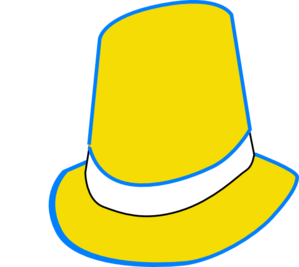 Top hat upside down clip art at vector clip art image #19089