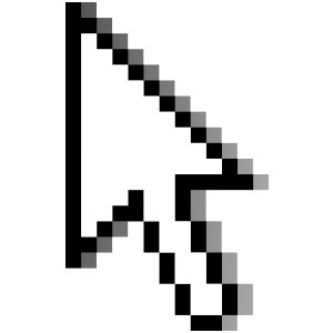 Clipart mouse pointer