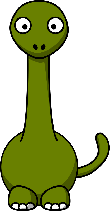 Dinosaur clip art free clipart images 2 - Clipartix