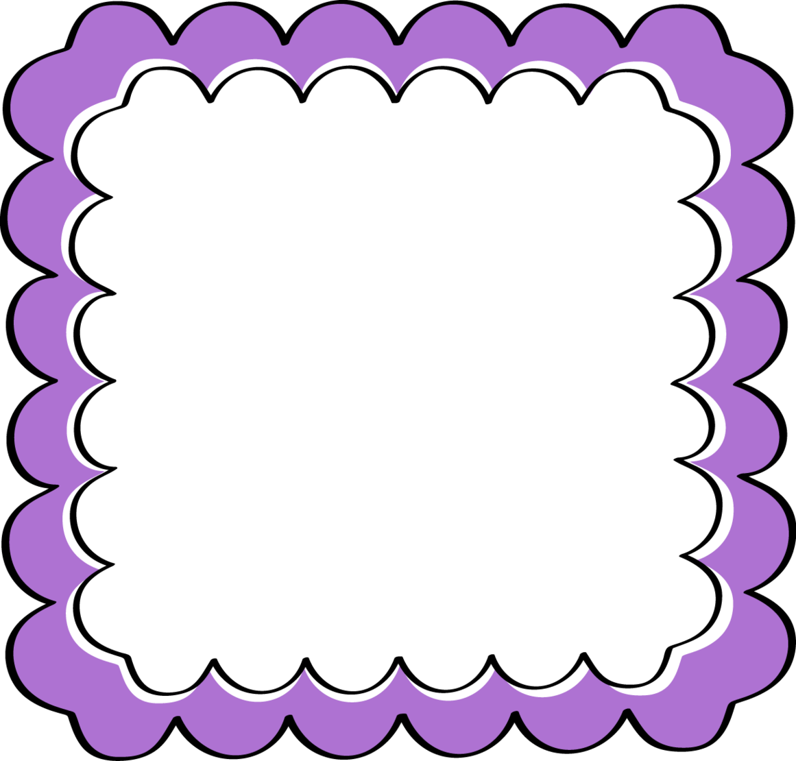 Free Purple Border - ClipArt Best