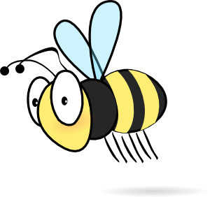 Busy bee clipart free clipart images - Clipartix