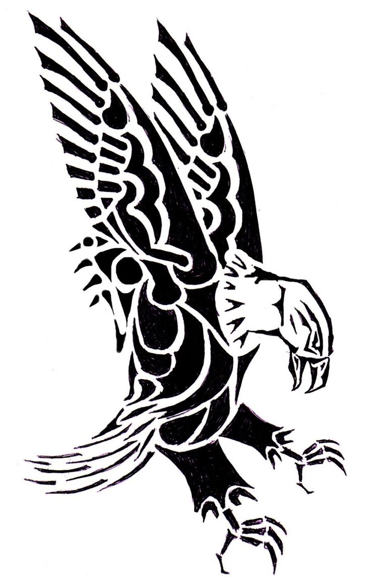 Tribal Eagle Tattoo | Inca Tattoo ...
