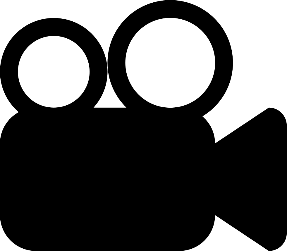 Movie Symbol Of Video Camera Svg Png Icon Free Download (#63414 ...