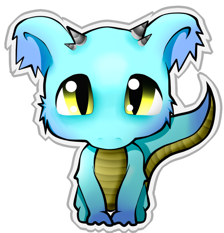 Cute Baby Dragon by SiennaArts on DeviantArt