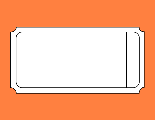 blank ticket template | Sales Report Template