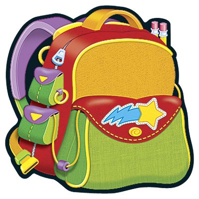 Clip art backpack clipart 2 clipartcow - Clipartix