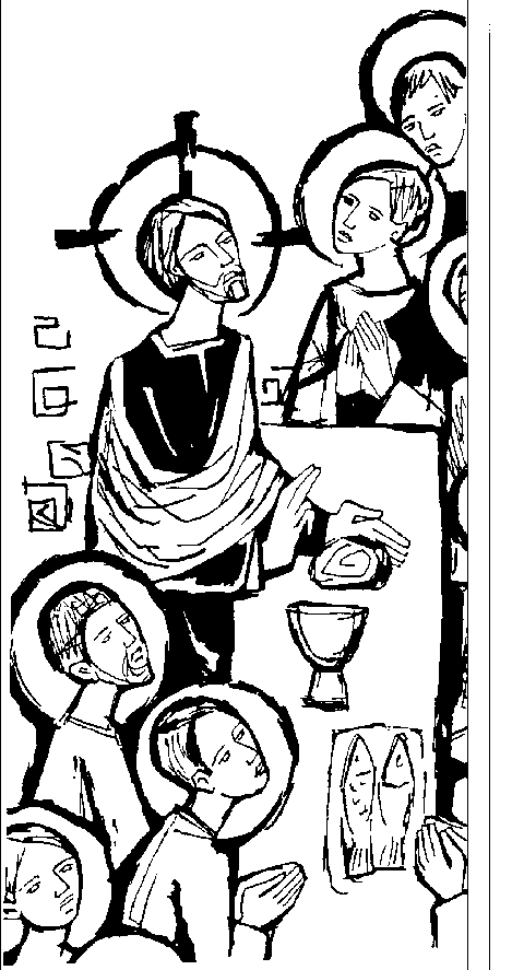 Holy Thursday Clipart