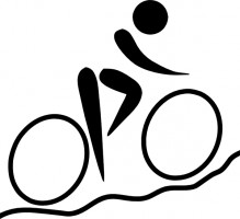 Mountain bike clip art free vector for free download about 7 3 ...