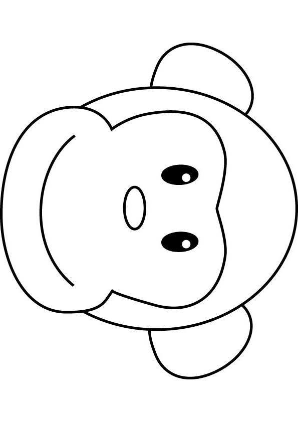 Monkey Drawing | Free Download Clip Art | Free Clip Art | on ...