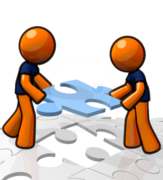 Clipart problem solving