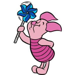 Piglet from Winnie the Pooh - Polyvore