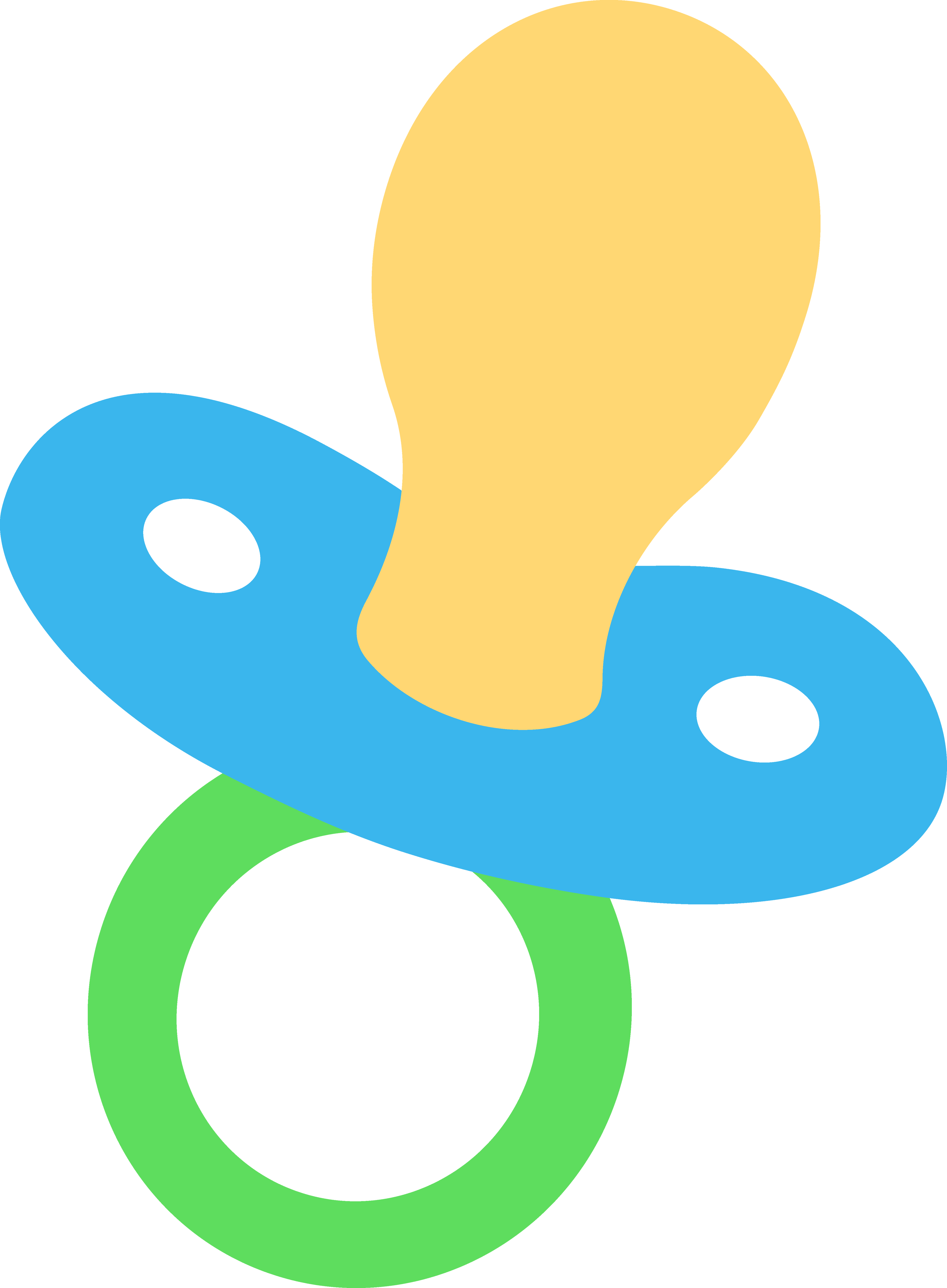 Baby shower clipart boy yellow