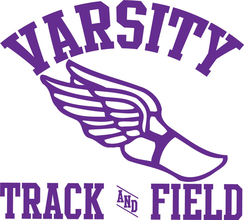 Track and field shoe clipart