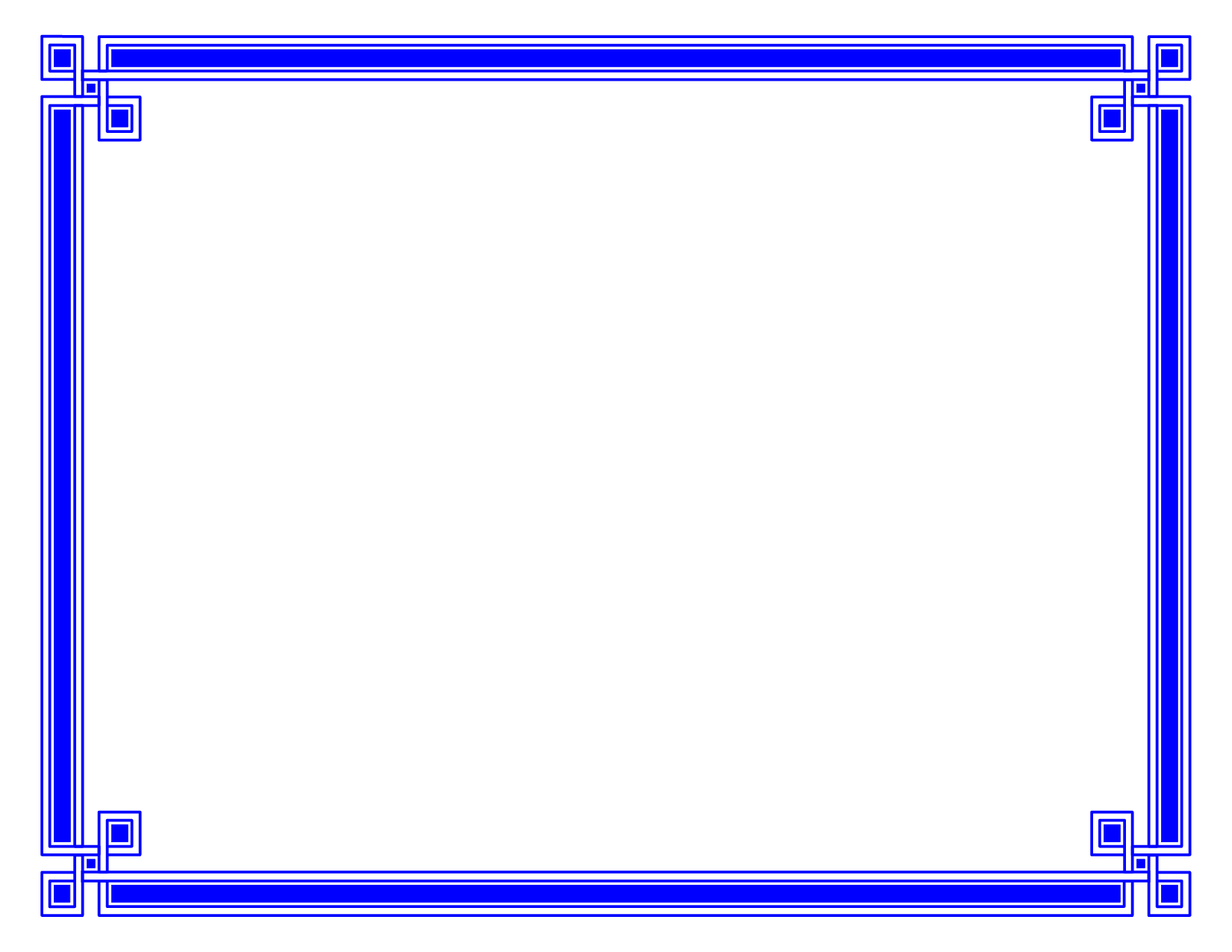 Blue Border | Free Download Clip Art | Free Clip Art | on Clipart ...