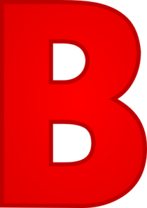B Clipart