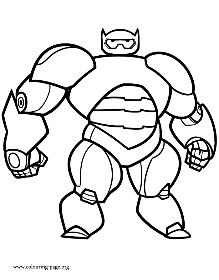 Big Hero 6 Coloring Pages