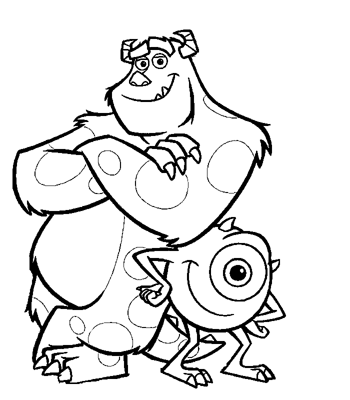 Disney Movie Coloring Pages - AZ Coloring Pages