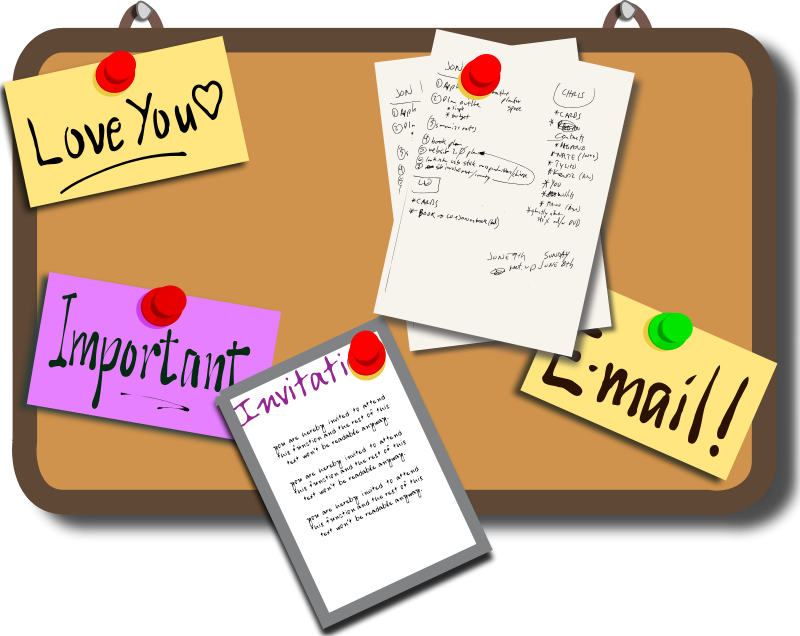 Bulletin Board Clipart craft projects, School Clipart - Clipartoons