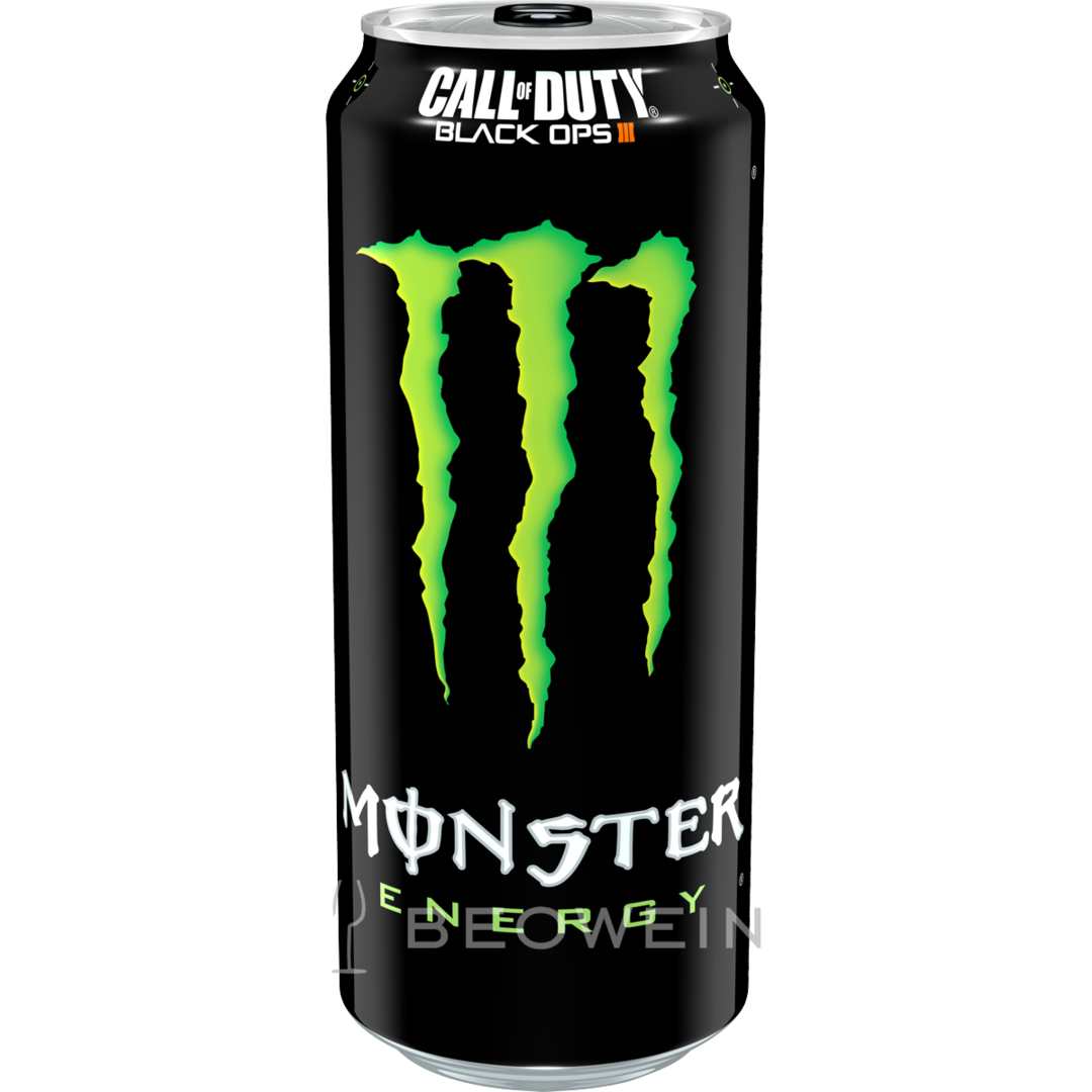 Monster Energy Green Call Of Duty Edition 0,5 l - buy at beowein