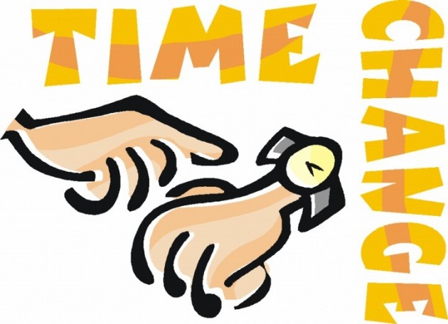 24+ Spring Time Change Clipart