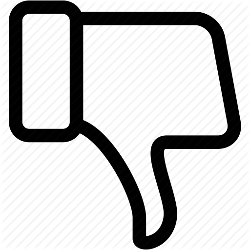 Dislike, hand, like, thumb, vote icon | Icon search engine