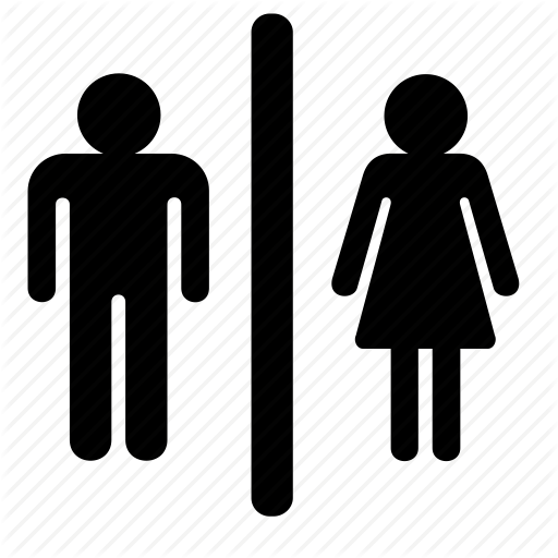 Man, navigation, toilet, wc, woman icon | Icon search engine
