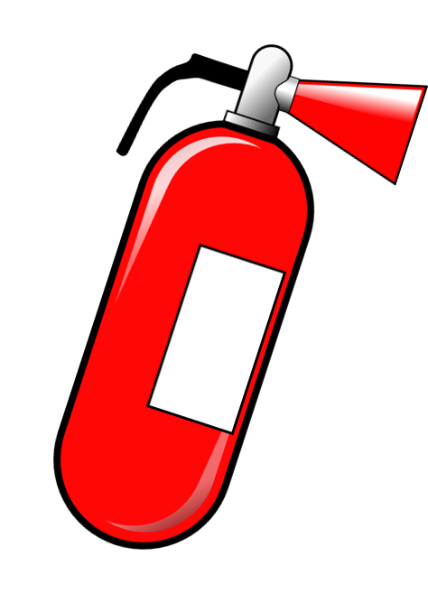 Fire Extinguisher Clip Art - Tumundografico