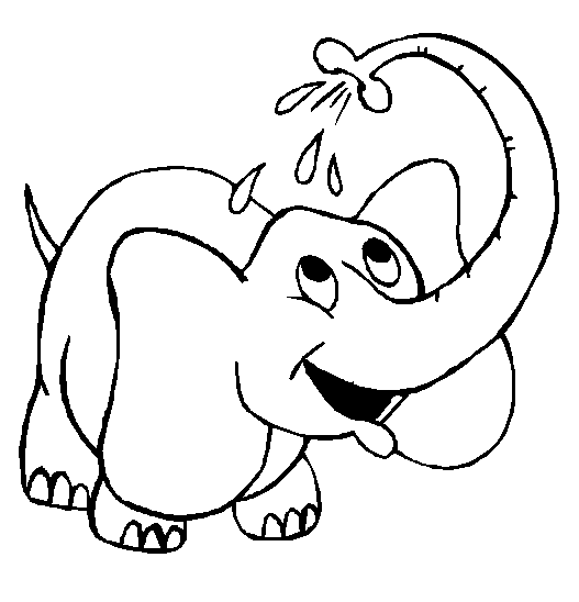 Drawings Of Elephants Tracing - ClipArt Best