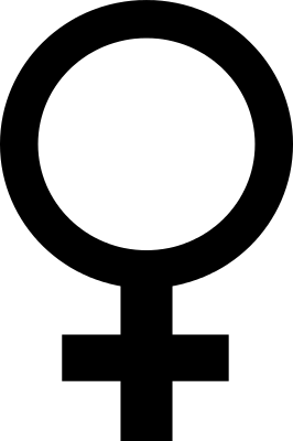 Gender Symbol For Female - ClipArt Best