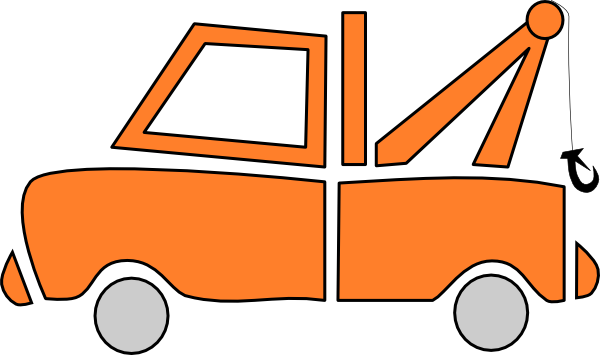 Tow Truck Vector | Free Download Clip Art | Free Clip Art | on ...