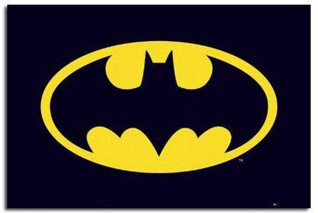 Batman Logo Pumpkin Template Clipart - Free to use Clip Art Resource