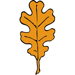 Oak Leaves Clip Art - Free Clipart Images
